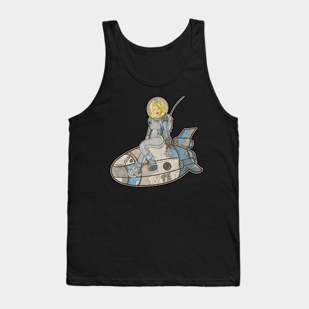 AstroGurl Tank Top by silentrob668